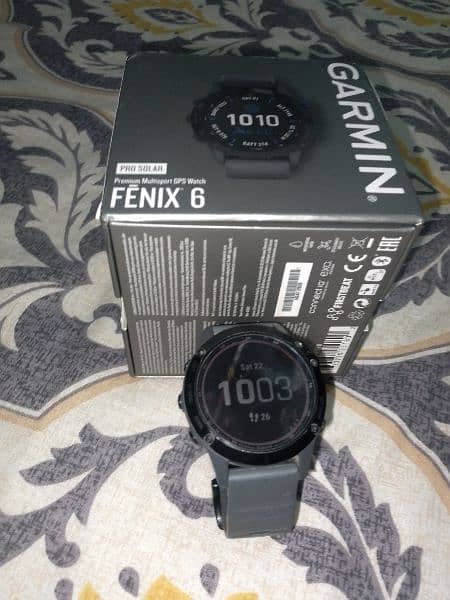 Garmin Fīnex 6 Pro Solar 8