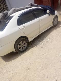 Salaam Walekum Toyota Corolla 2007 model urgent sale