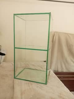 12MM glass box