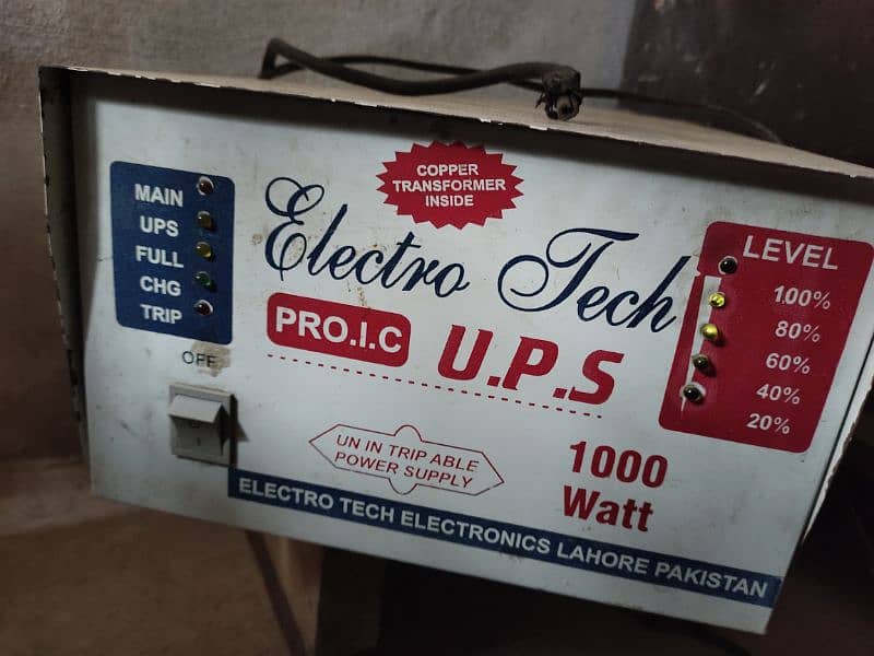 Home used UPS 1000 watt for sale 0