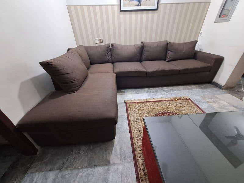 L Shape Sofa 0