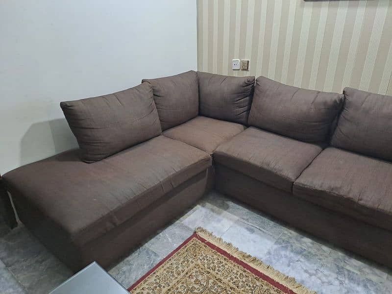 L Shape Sofa 1