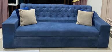 sofa set / 6 seater sofa / wooden sofa / poshish sofa set / furniture