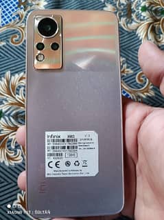 Note 12 G88 With Box and Charger cracked from one Side But Touch Work 0