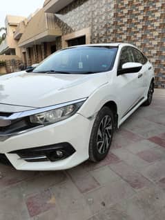 Honda Civic Oriel 2018