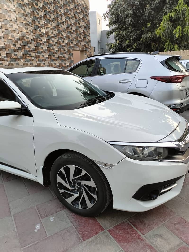 Honda Civic Oriel 2018 2