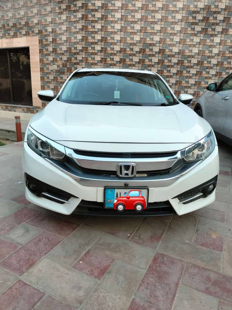 Honda Civic Oriel 2018 5