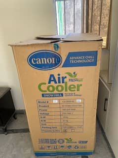 Canon company air cooler full new condition