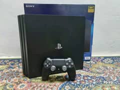 PS4 Pro 1TB all accessory for sale complete box WhatsAp n  03324816213
