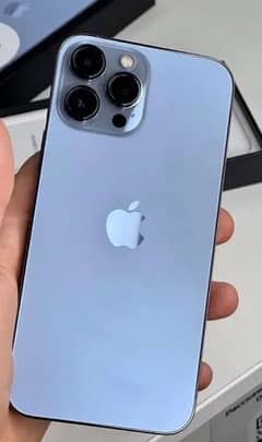 Apple I phone 13 pro max 128Gb silver