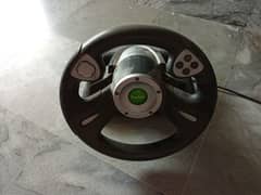 gaming steering wheel