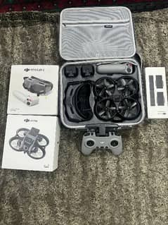 DJI Avata (FPV) Drone with Controller and Motion Sensor