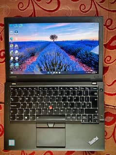 Lenovo ThinkPad x260 i5 6th Gen | 8GB RAM | 256GB SSD | 180° Rotation