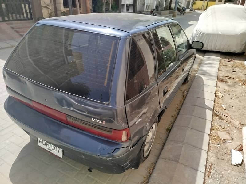 Suzuki Cultus VXL 2007 6