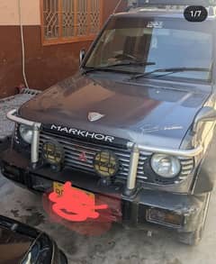 Mitsubishi Pajero Mini 1996