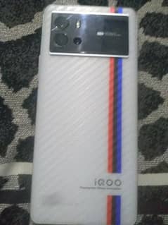 vivo iqoo 9 Chinese special BMW edition