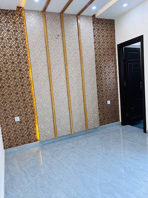 Model City Society Boundary Wall Canal Road Faisalabad 4m 2s Brand New Double Storey House For Sale 24