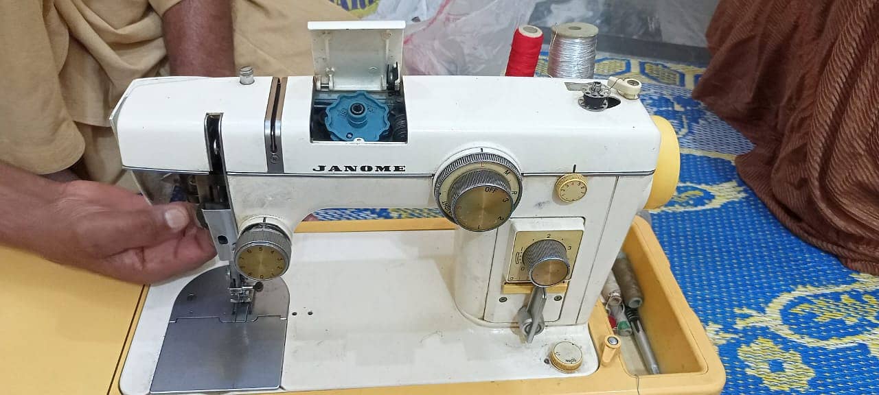 Original Jenome sewing machine 1