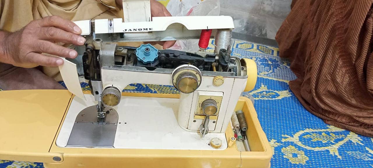 Original Jenome sewing machine 2