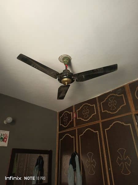 4 Fan for Sale GFC, ROYAL, LAHORE FAN 1