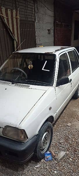 Suzuki Mehran VX 1998 0