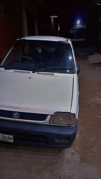 Suzuki Mehran VX 1998 10