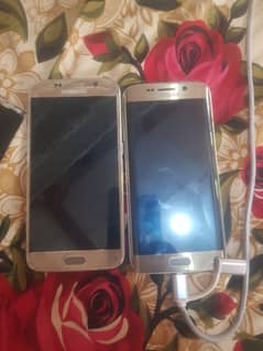 samsung s6 and s6 edga panal all ok 0