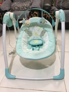 Mustela Electric swing