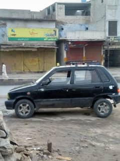 Suzuki Mehran VX 2012