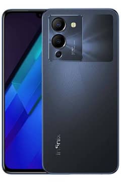 Infinix note 12 black color 8GB 128gb