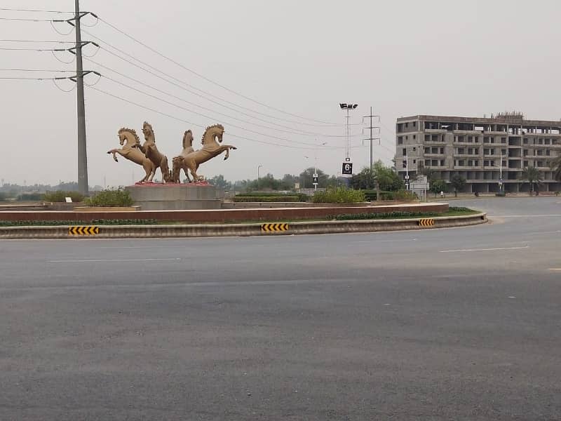 8 Marla Residential Plot For Sale At Prime Location In Low Cost Block D Bahria Orchard Lahore 3