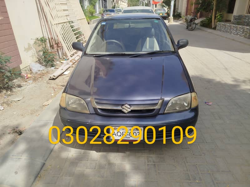 Suzuki Cultus VXL 2007 10