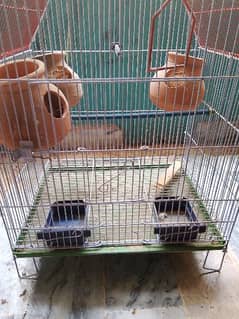 Bird house cage