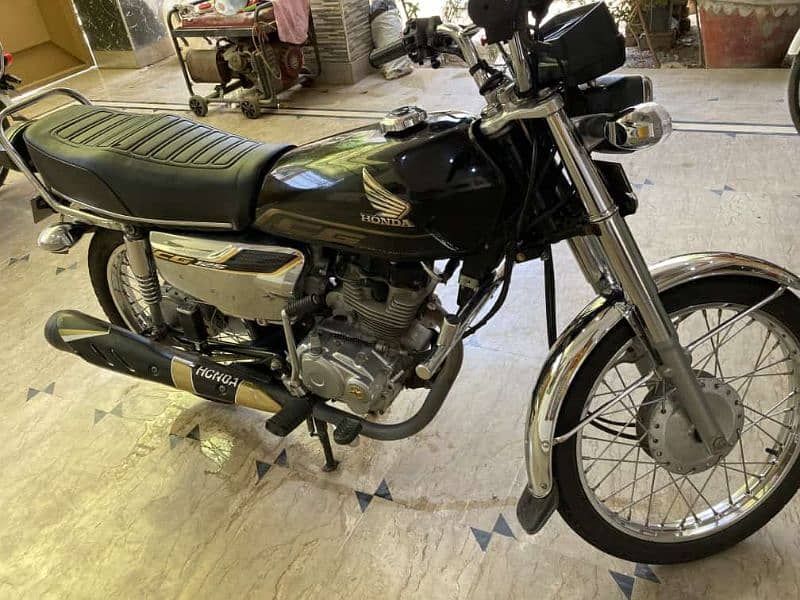 Honda CG 125 SE 2022 1