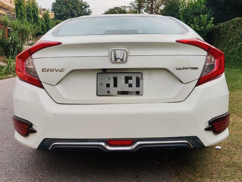 Honda Civic VTi 2016 5