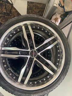 Low profile Honda Vezel Tyres