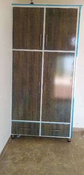 Wood Work Almari Kitchen Room Door Lcd 03230469338 4