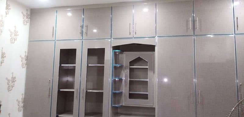 Wood Work Almari Kitchen Room Door Lcd 03230469338 7