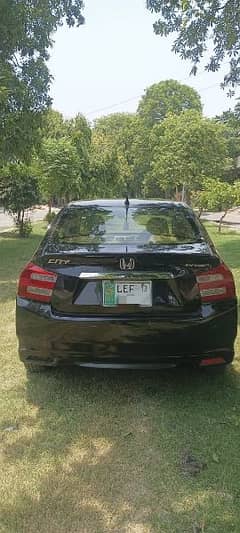 Honda City IVTEC 2013 Model Black Colour Home Car