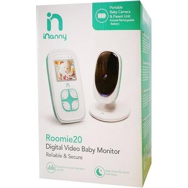 Vedio Baby monitor towway talk 1