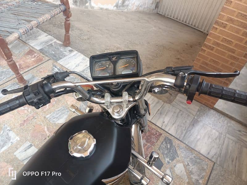 Honda 125 self start2020 1