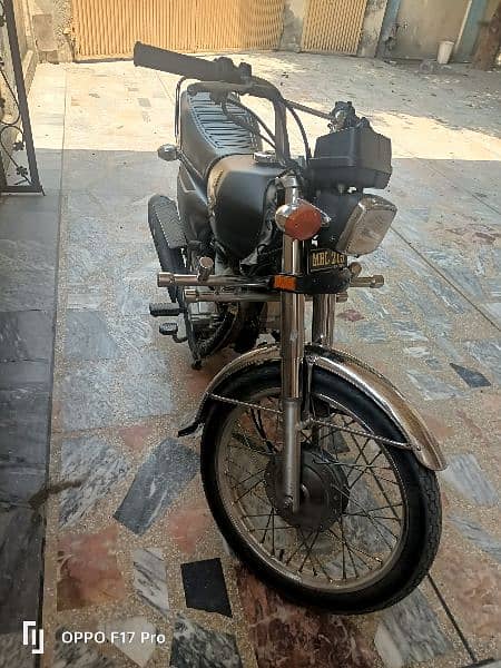 Honda 125 self start2020 7