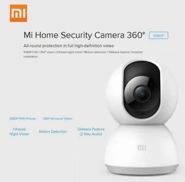 XOMI 360 Safe security camera 1