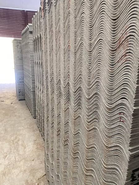 Fiber Cement Corrugated Sheet-Roofing/Warehouse/DairyFarm/Sheds/Garage 3