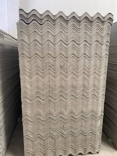 Fiber Cement Corrugated Sheet-Roofing/Warehouse/DairyFarm/Sheds/Garage 4