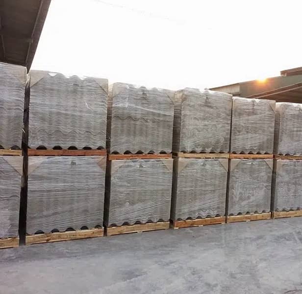 Fiber Cement Corrugated Sheet-Roofing/Warehouse/DairyFarm/Sheds/Garage 13