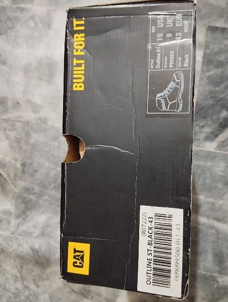 Caterpillar Safety boots size 43 2