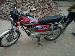 125cc bike for sell