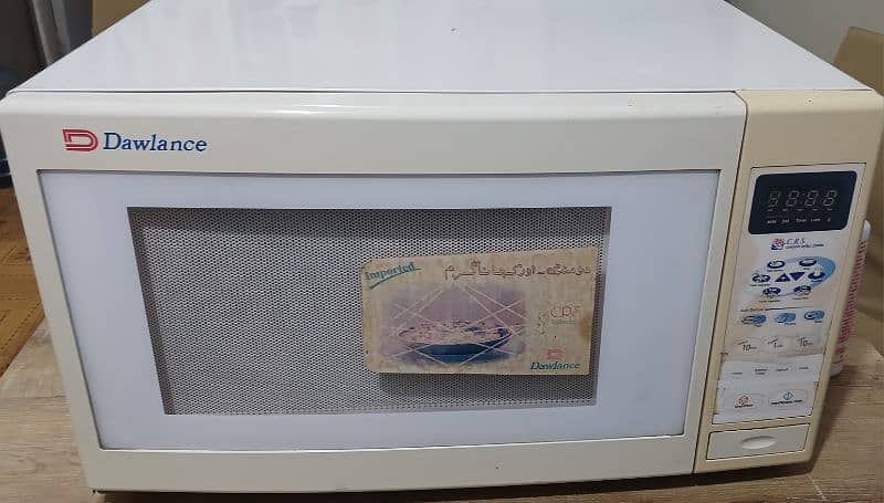 dawlance 46 litre capacity microwave oven 4