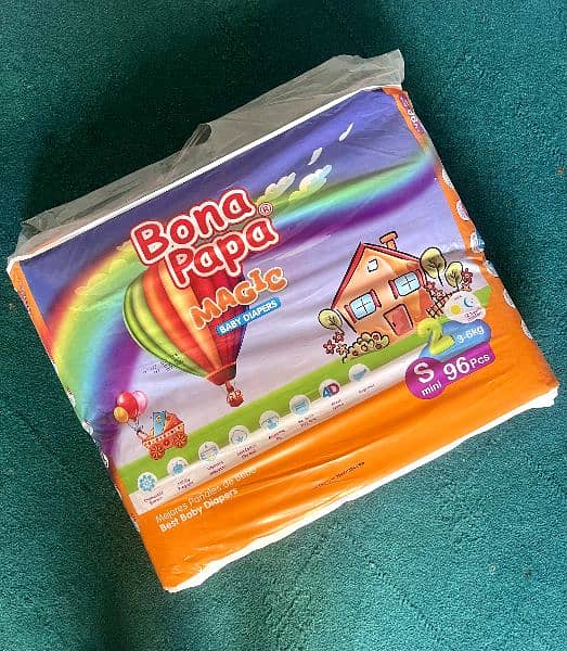 Bona Papa Baby Diapers Available in All Sizes 2